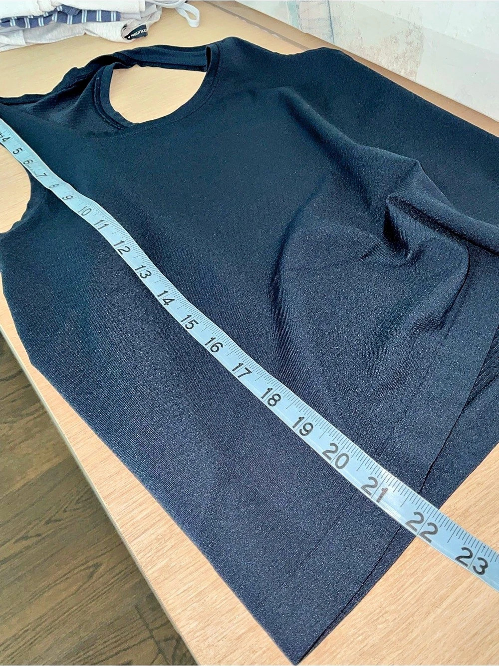 lululemon Tank Top Racerback Blue - Picture 4 of 5